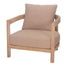 Sillón de teca con cojines Frida