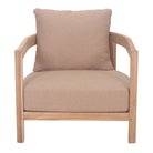 Sillón de teca con cojines Frida
