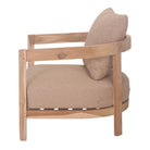Sillón de teca con cojines Frida