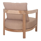 Sillón de teca con cojines Frida