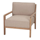 Sillón de teca con cojines Lorenzo