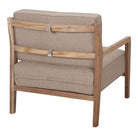 Sillón de teca con cojines Lorenzo