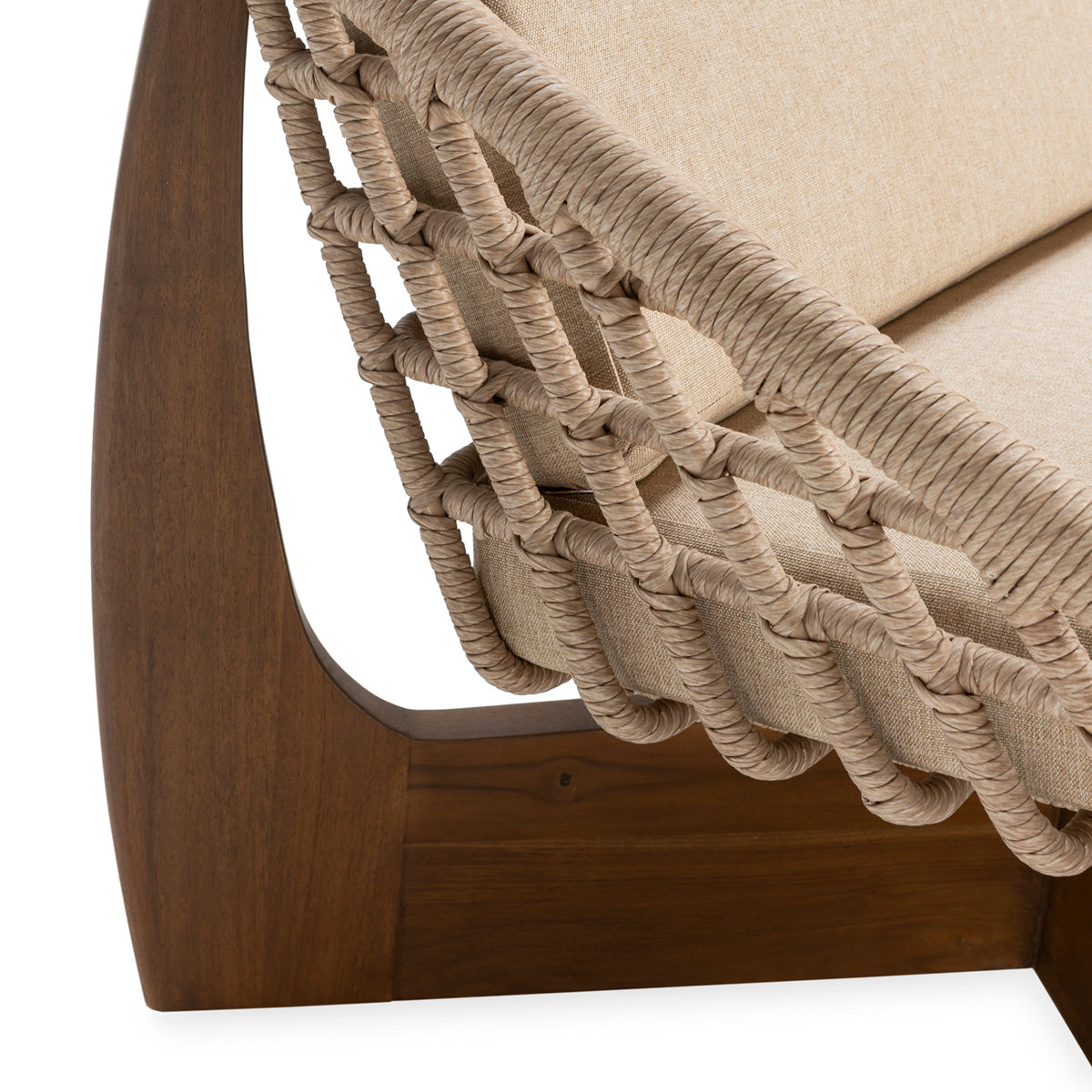 Sillón de teca Lagos