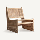 Sillón de teca maciza Ugljan