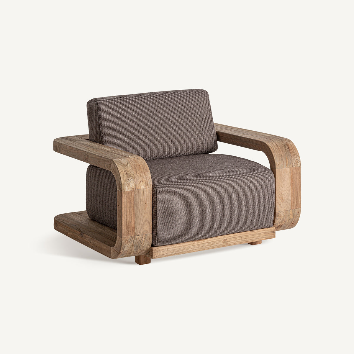 Sillón de teca reciclada Cala Llenya