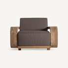 Sillón de teca reciclada Cala Llenya