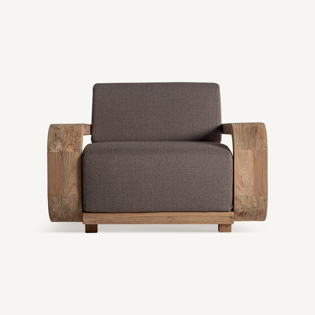Sillón de teca reciclada Cala Llenya
