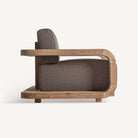 Sillón de teca reciclada Cala Llenya