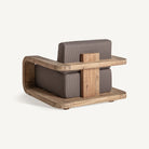 Sillón de teca reciclada Cala Llenya