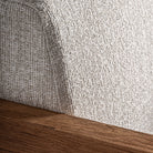 Sillón de teca reciclada y cojines beige Sa Roqueta