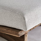 Sillón de teca reciclada y polipropileno Koločep