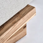 Sillón de teca reciclada y polipropileno Koločep