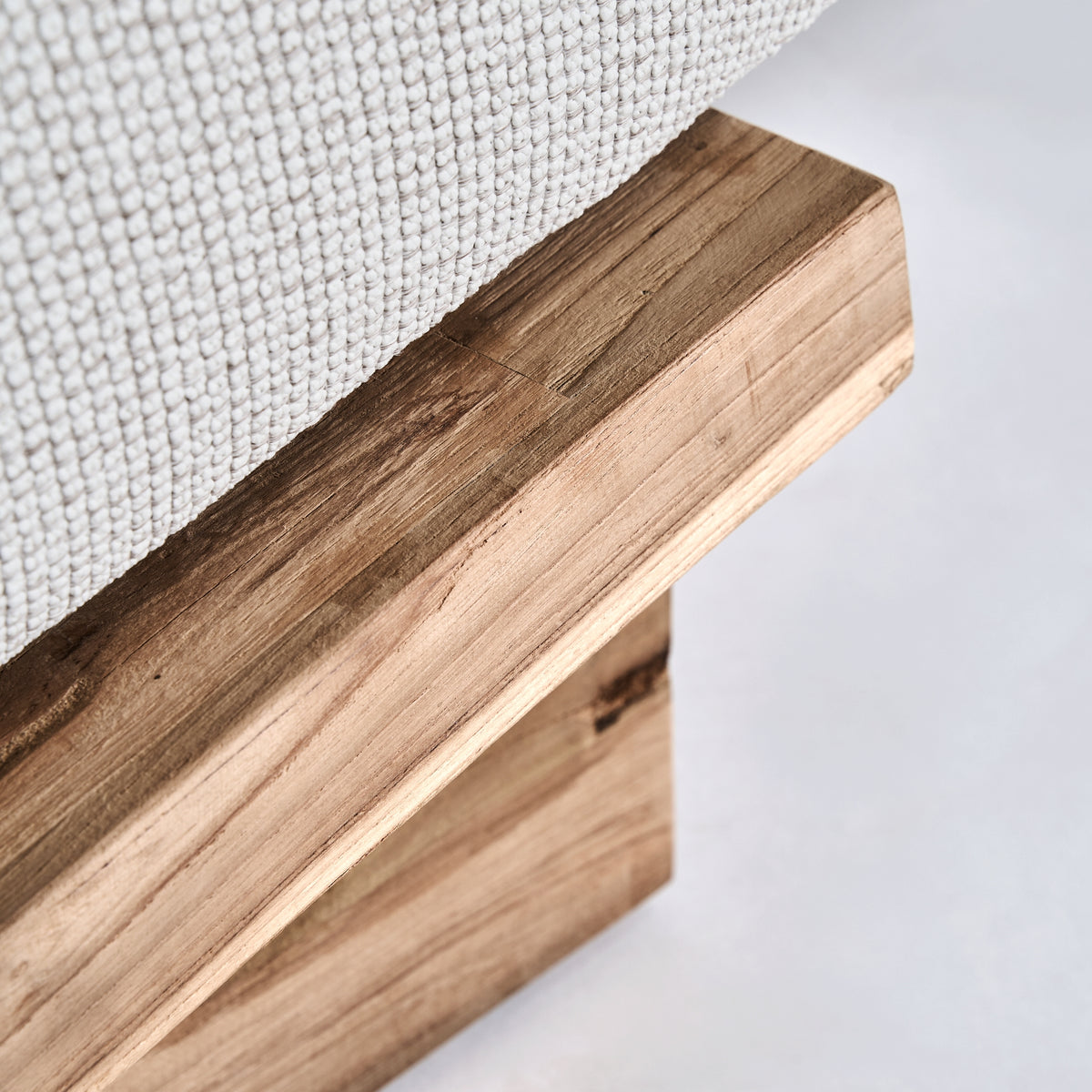 Sillón de teca reciclada y polipropileno Koločep