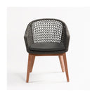 Sillón de teca y cuerda Alháquime