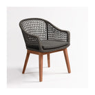 Sillón de teca y cuerda Alháquime