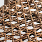Sillón de teca y ratán Cala Pada