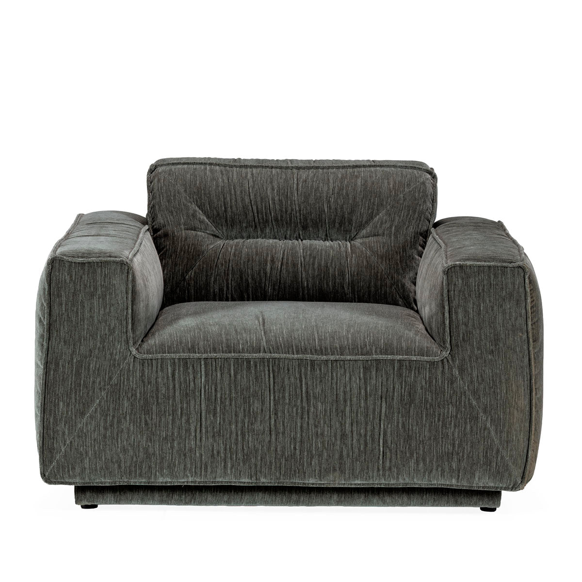 Sillón de tela Antequera