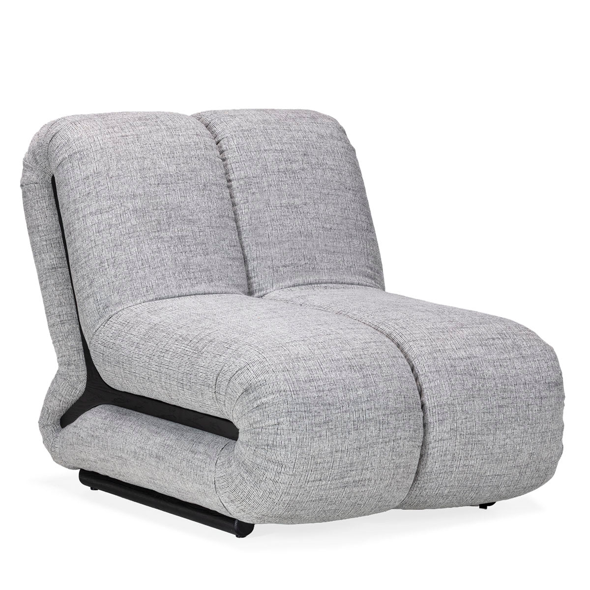 Sillón de tela Aubagne