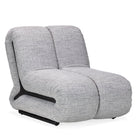 Sillón de tela Aubagne