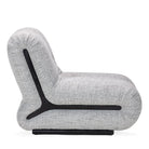 Sillón de tela Aubagne