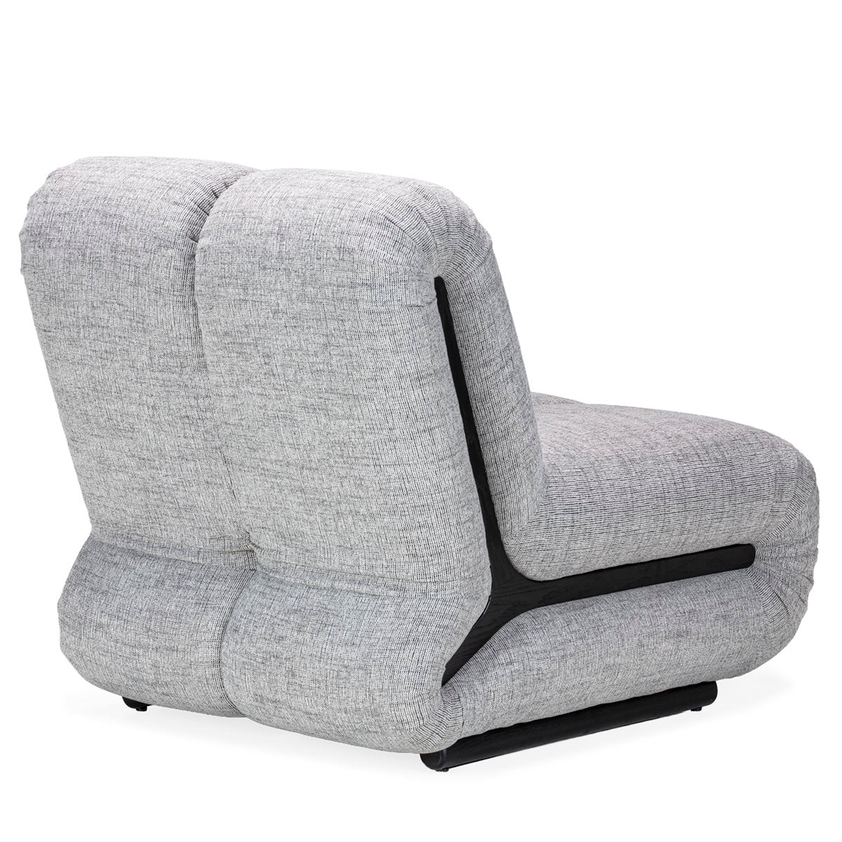Sillón de tela Aubagne