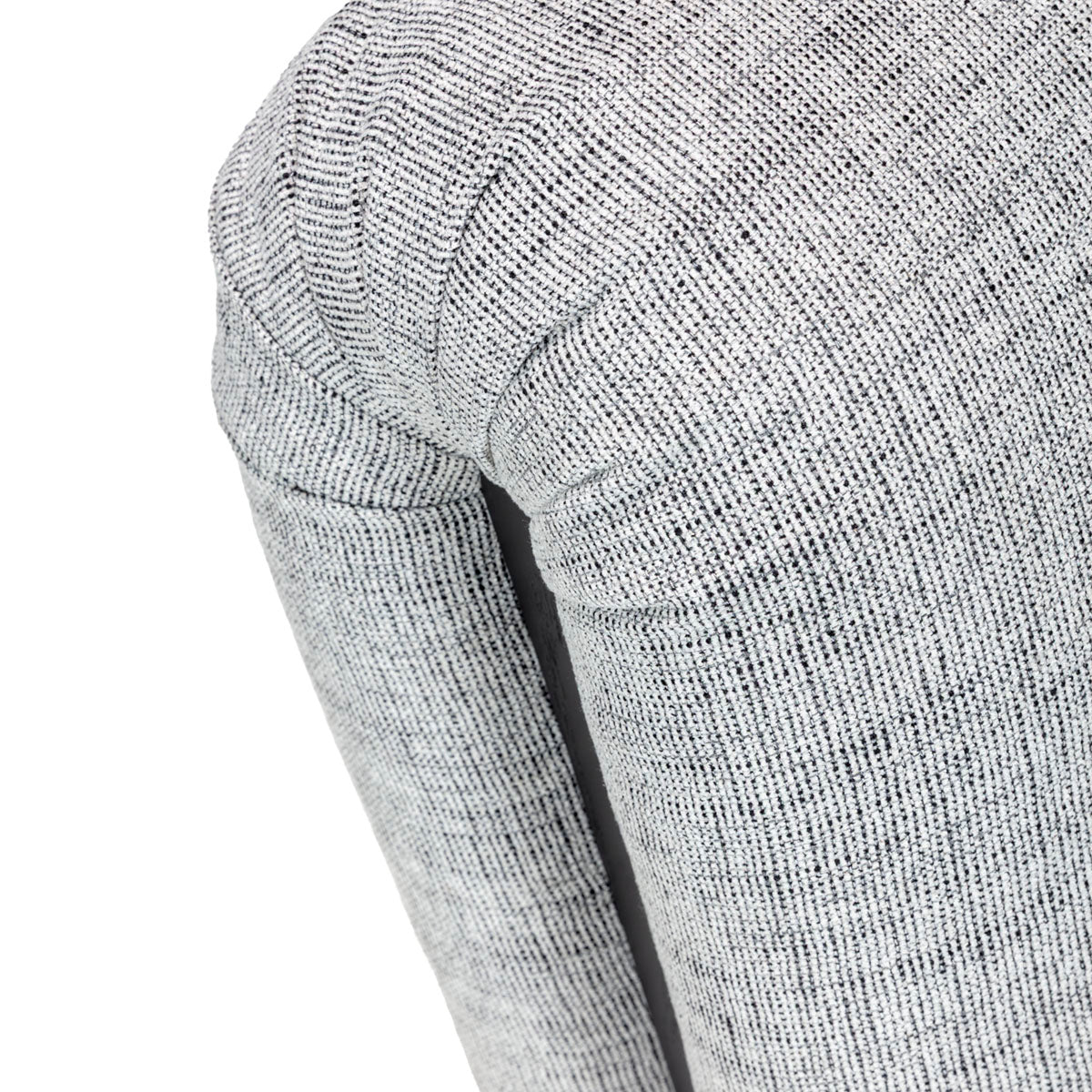 Sillón de tela Aubagne