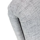 Sillón de tela Aubagne