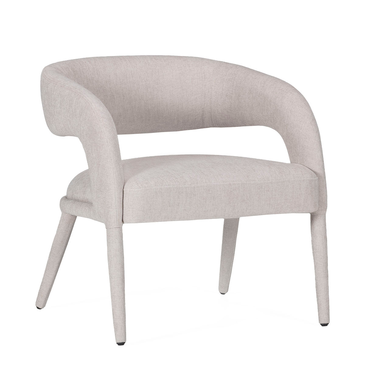 Sillón de tela Latina