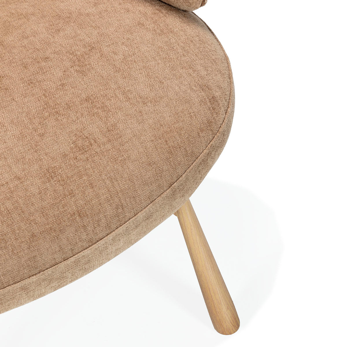 Sillón de tela Montichiari