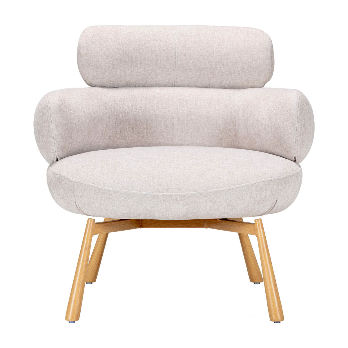 Sillón de tela Montichiari