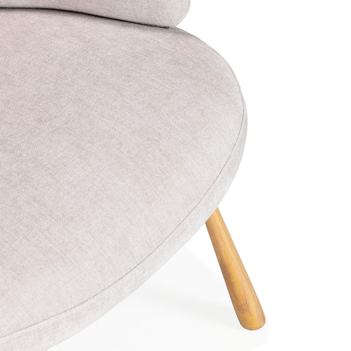 Sillón de tela Montichiari