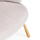 Sillón de tela Montichiari