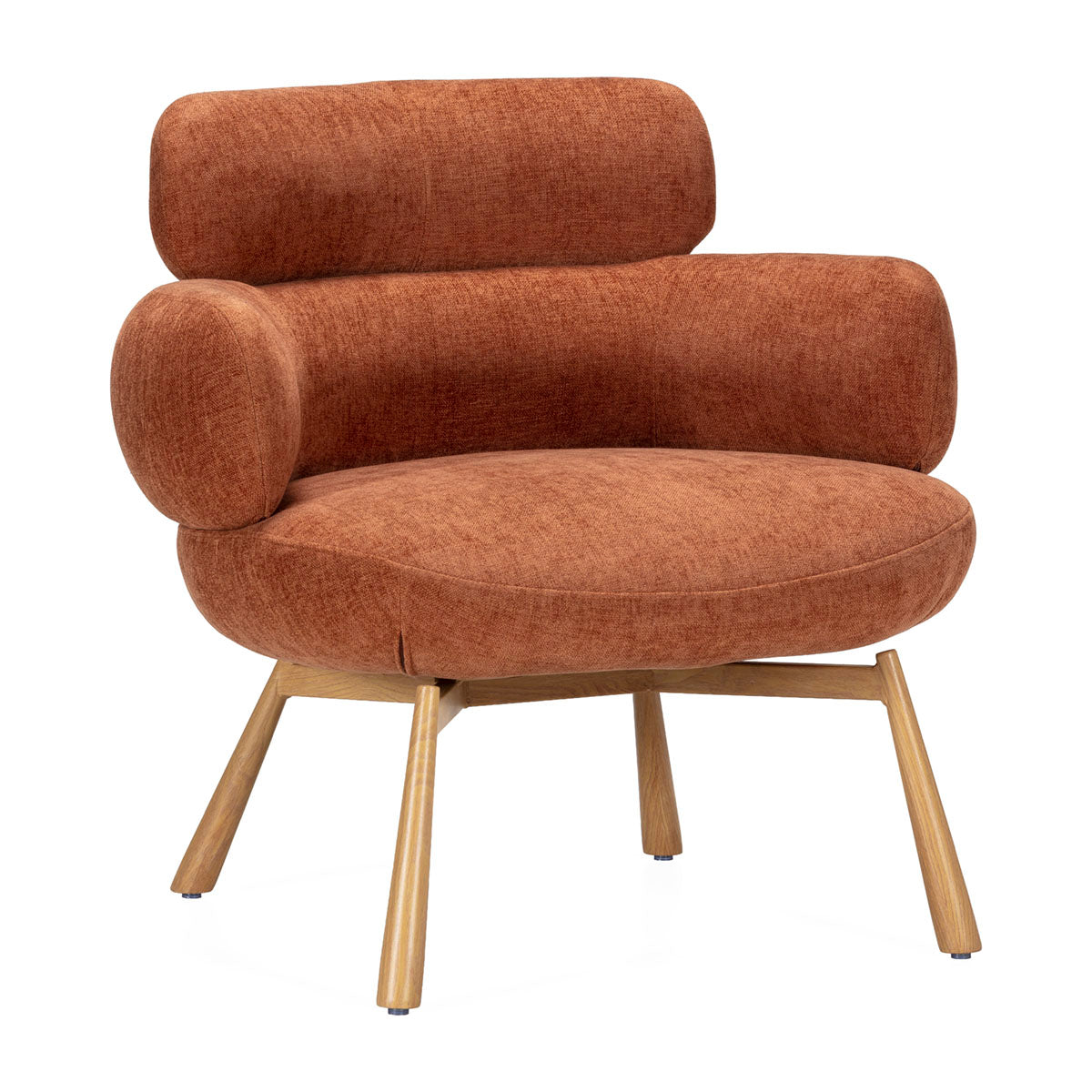 Sillón de tela Montichiari