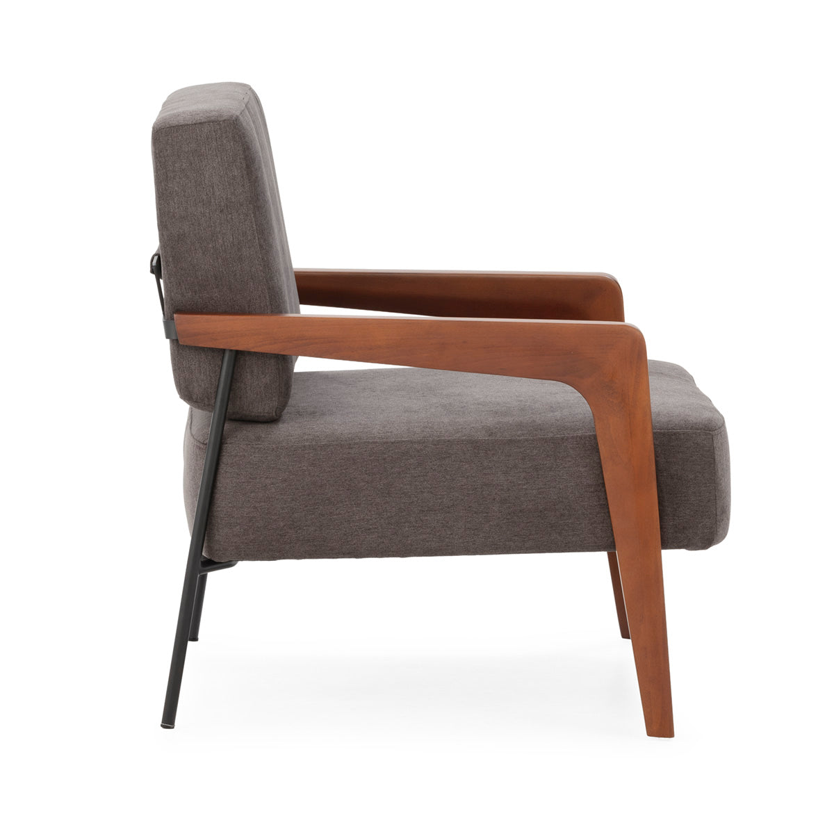 Sillón de tela Pertuis