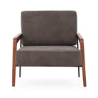 Sillón de tela Pertuis