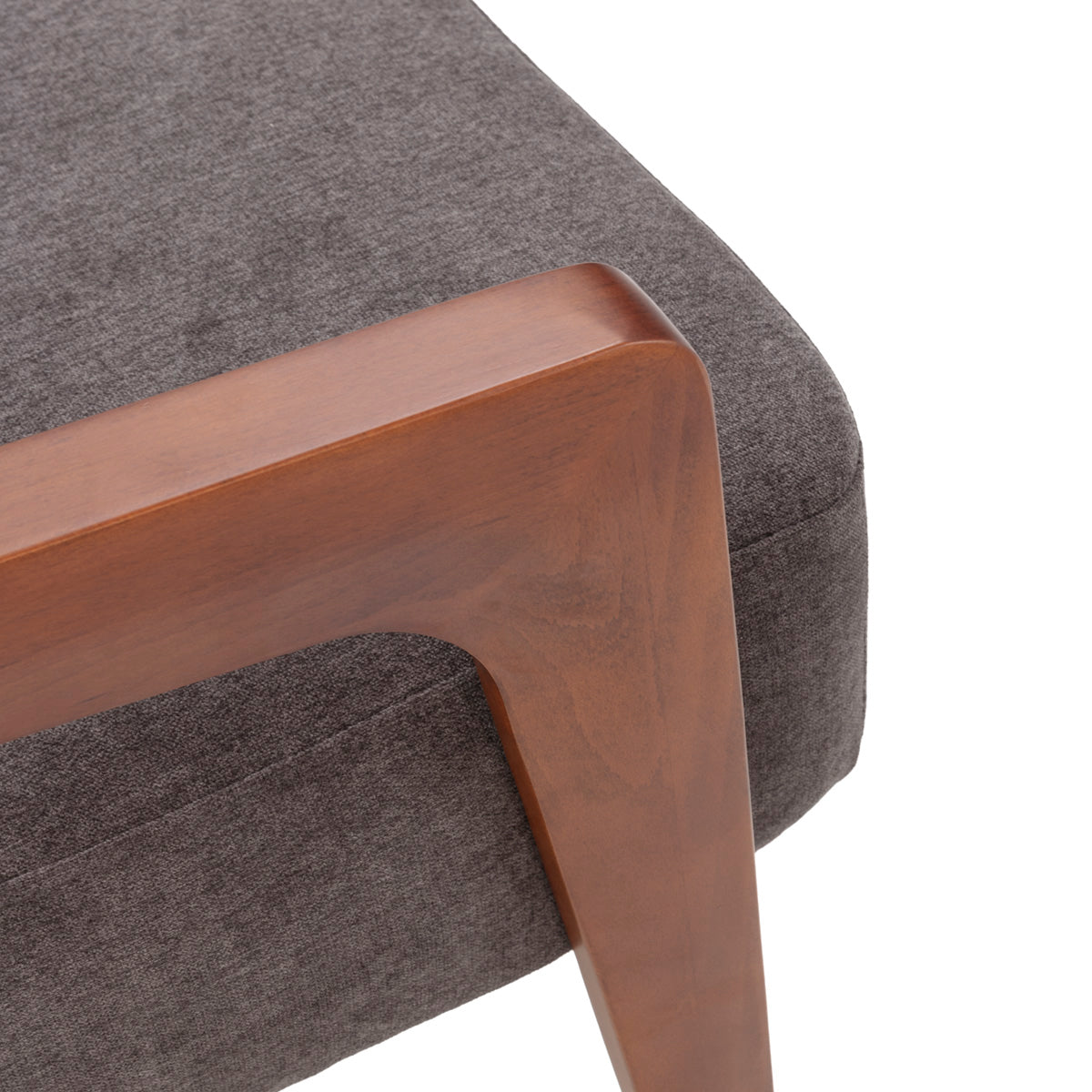 Sillón de tela Pertuis