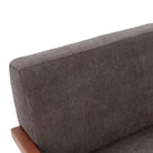 Sillón de tela Pertuis