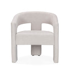 Sillón de tela Pylaia