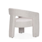 Sillón de tela Pylaia