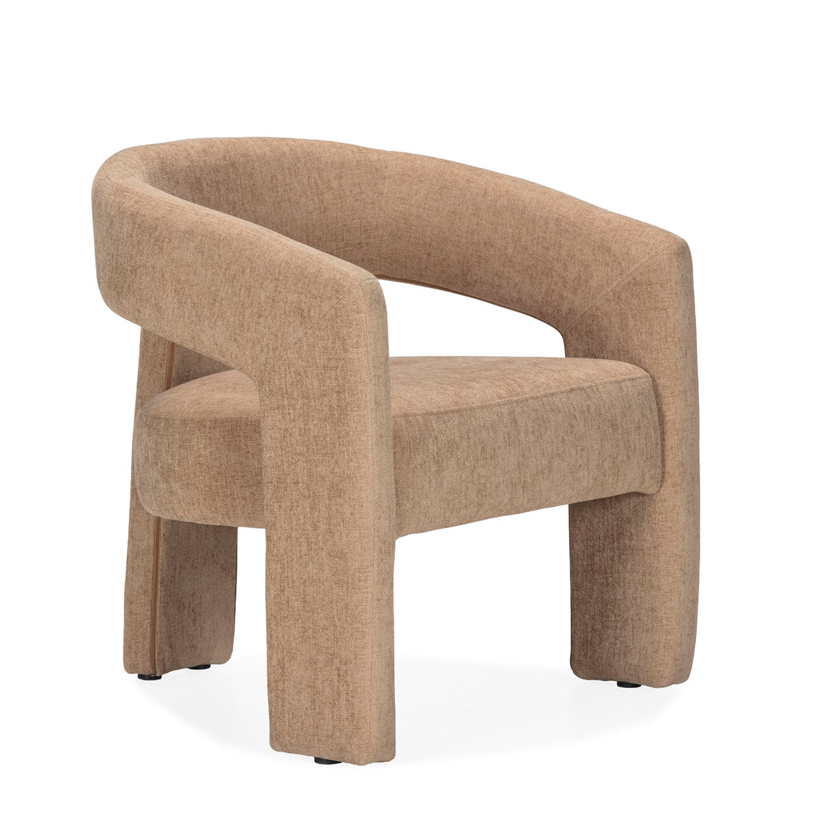 Sillón de tela Pylaia