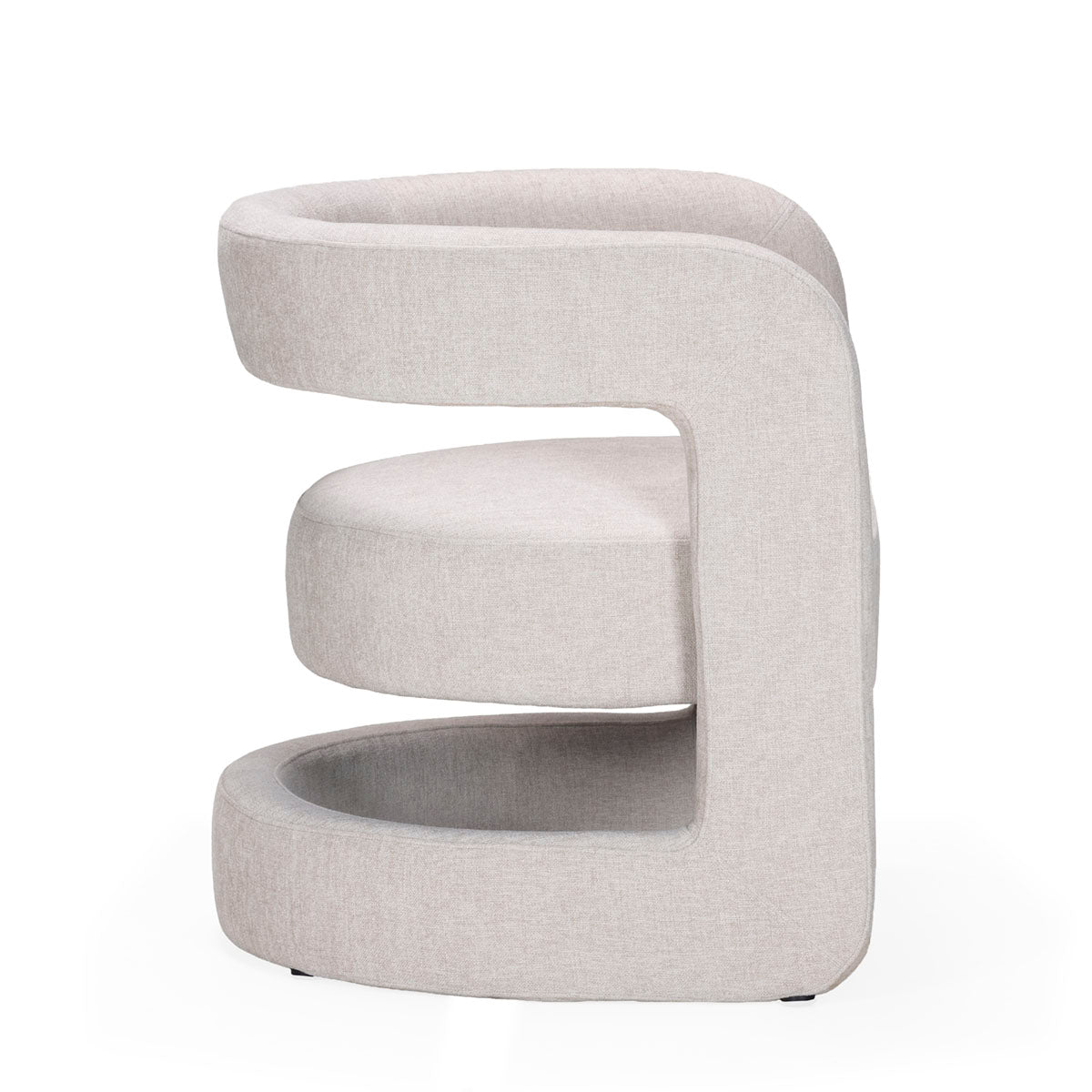 Sillón de tela Sykies