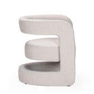 Sillón de tela Sykies