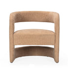 Sillón de tela Sykies