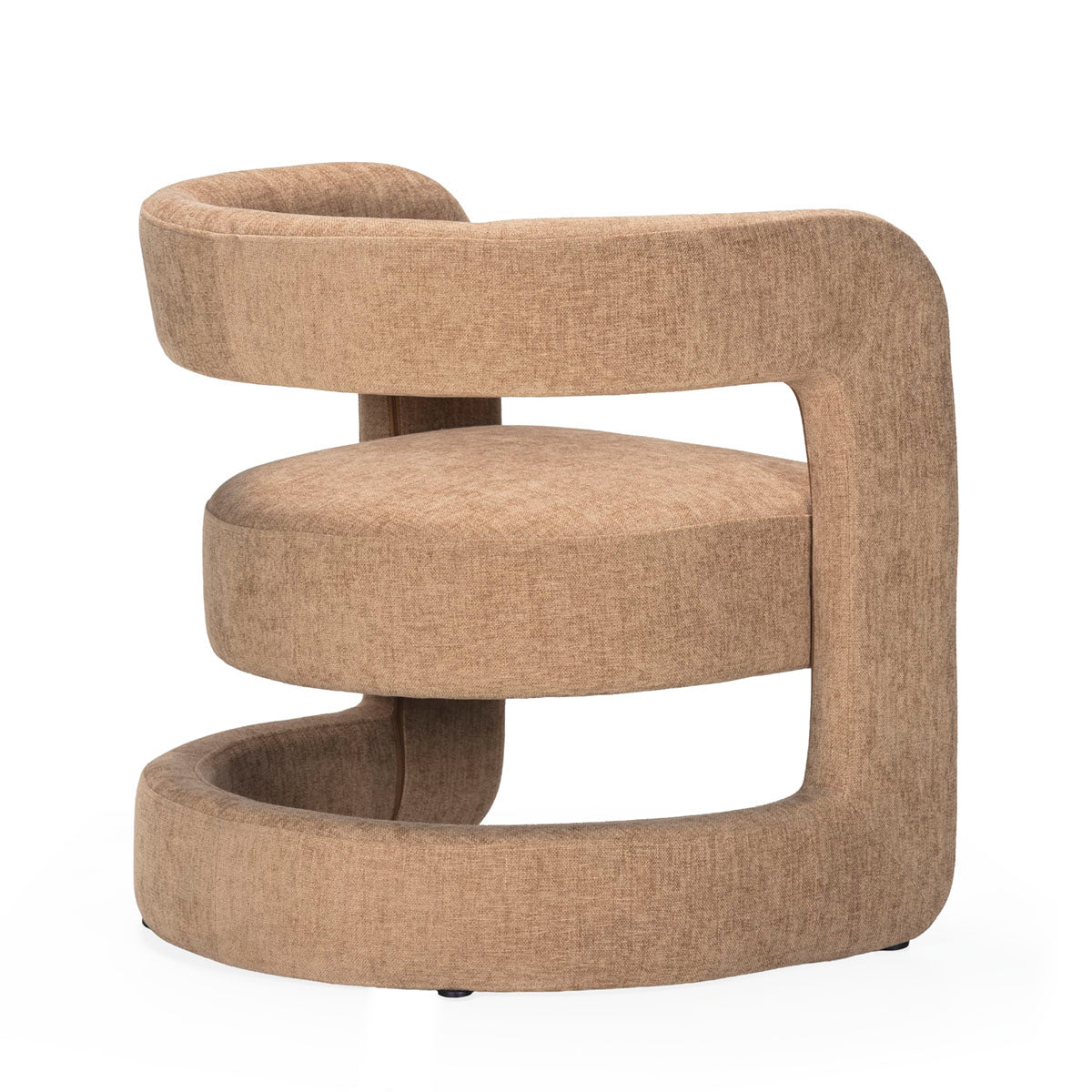 Sillón de tela Sykies
