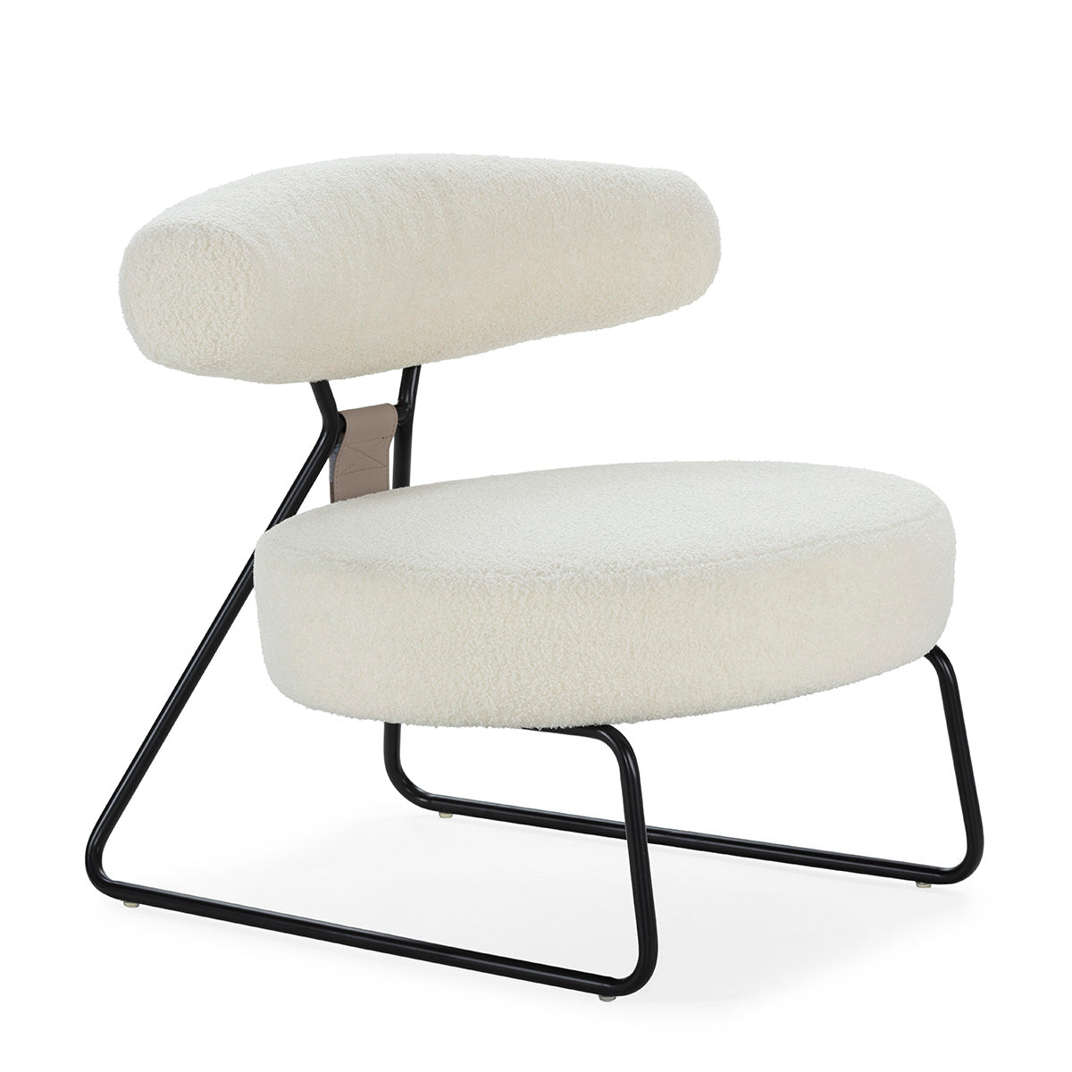 Sillón de tela Toulon
