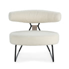 Sillón de tela Toulon