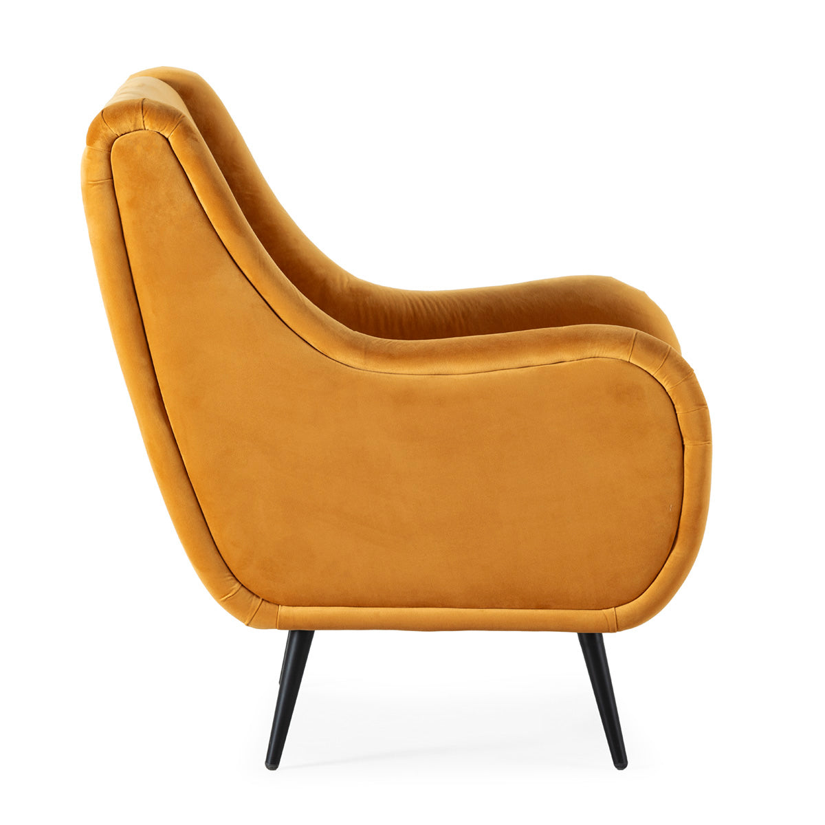 Sillón de terciopelo Katerini