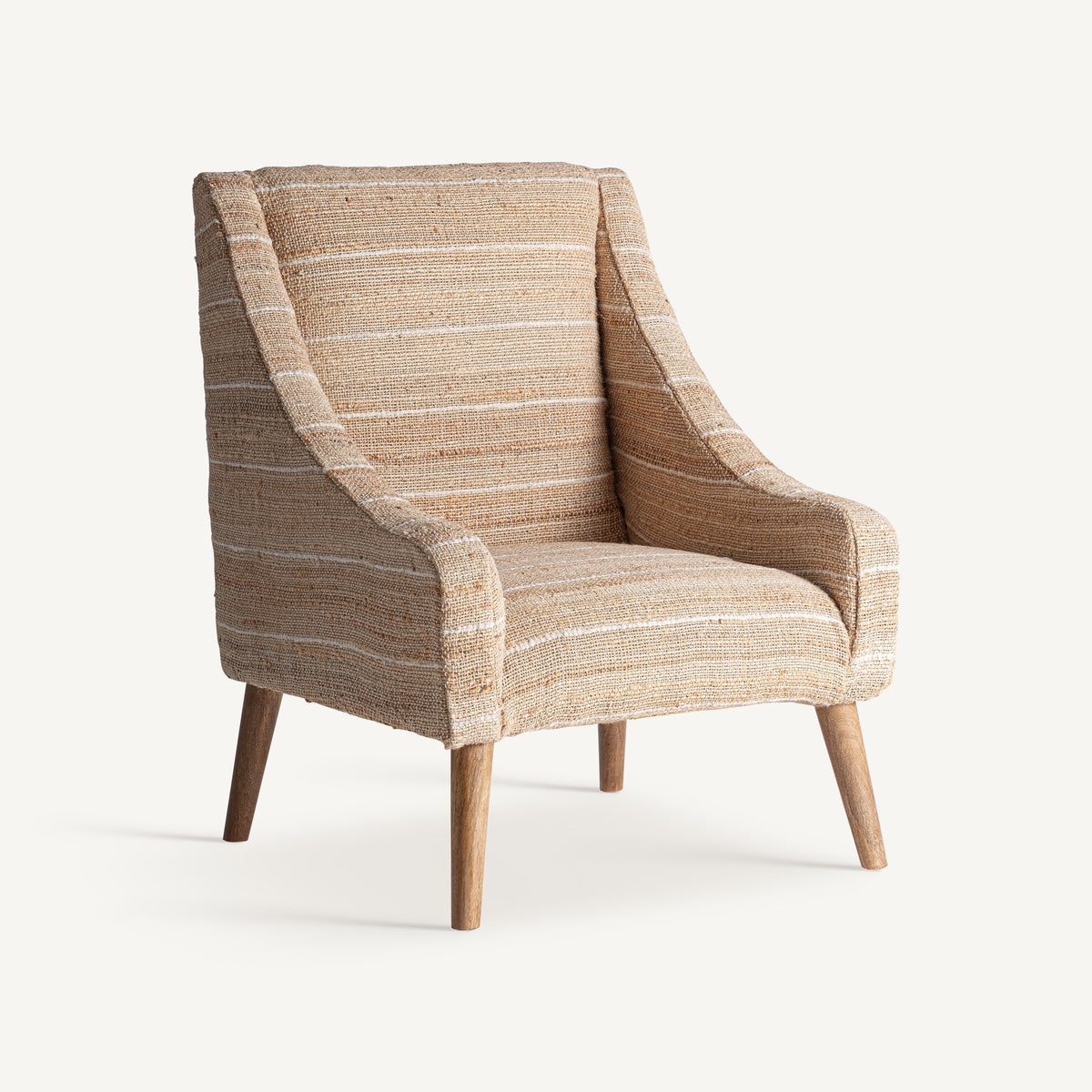 Sillón de yute y mango Cala Xarraca