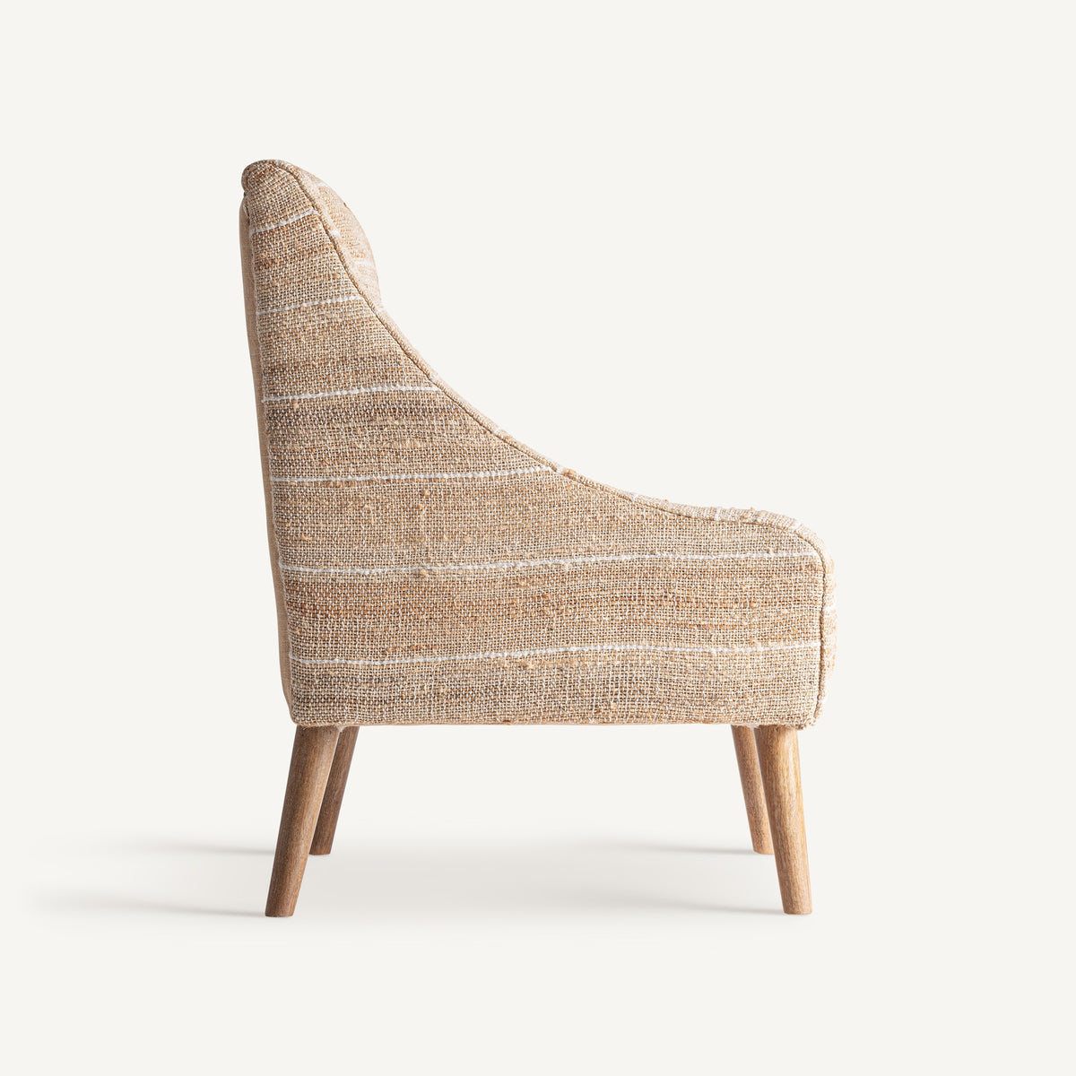 Sillón de yute y mango Cala Xarraca