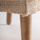 Sillón de yute y mango Cala Xarraca
